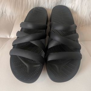 WOMEN'S CROCS SPLASH STRAPPY SANDALS